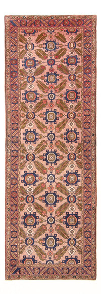 Tapis de couloir Tapis persan - Nomadic - 300 x 98 cm - multicolore
