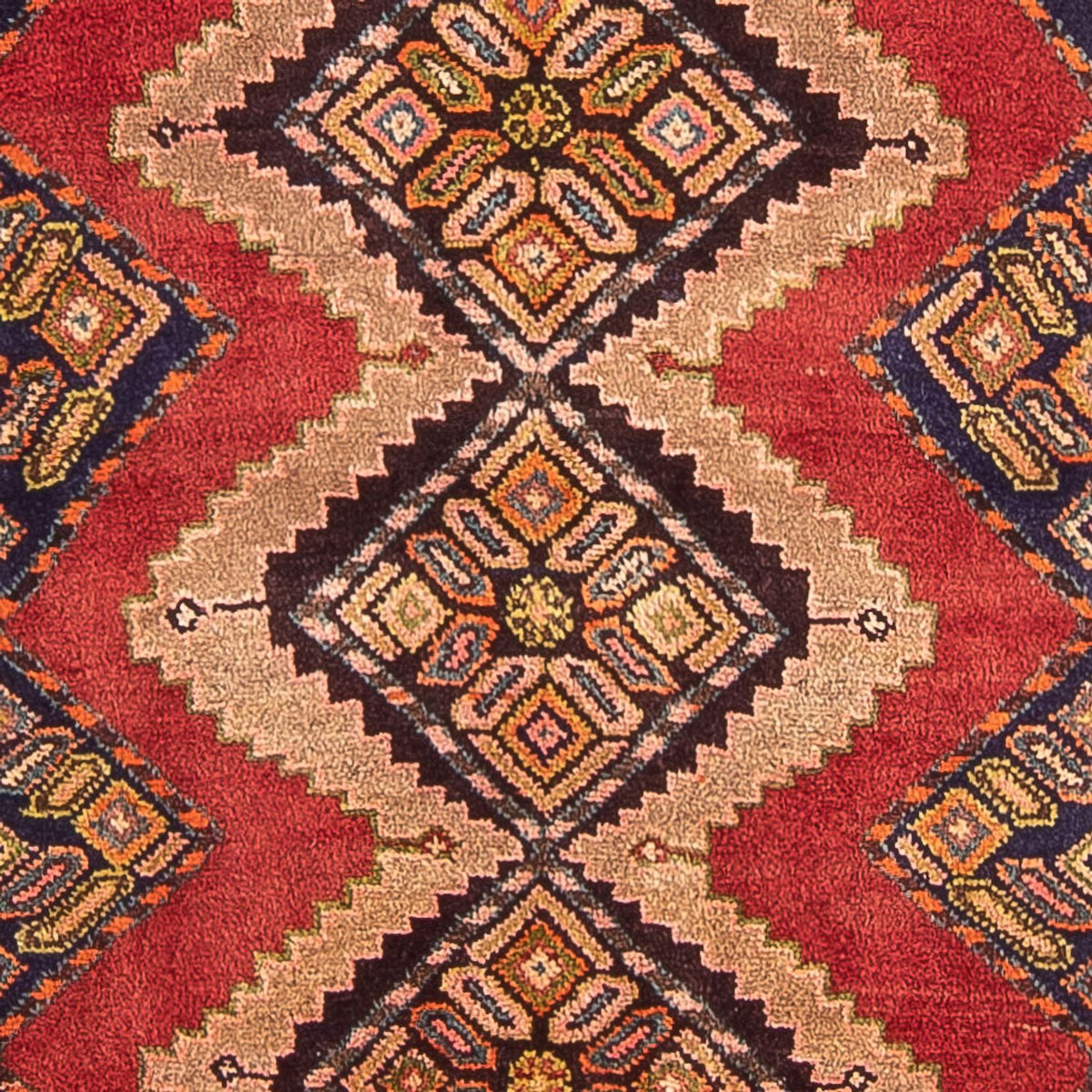 Läufer Perser - Nomadic - 294 x 92 cm - rot