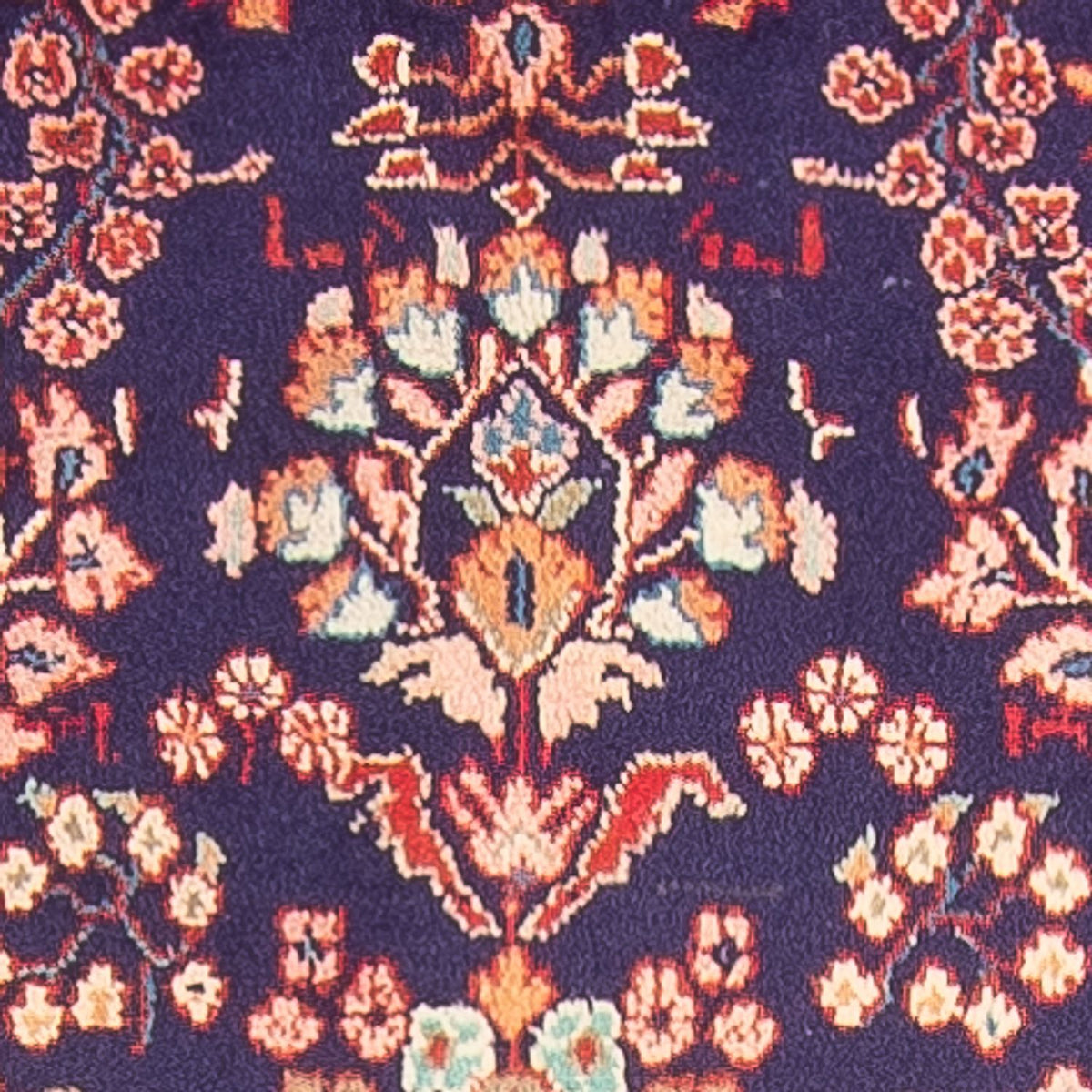 Läufer Perser - Classic - 298 x 110 cm - dunkelblau