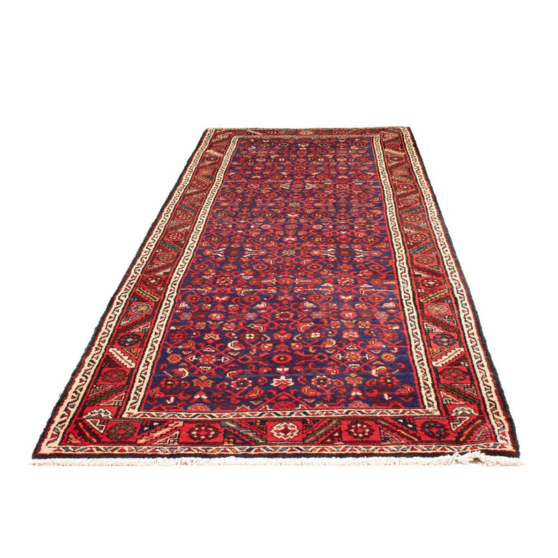 Läufer Perser - Nomadic - 316 x 117 cm - dunkelblau