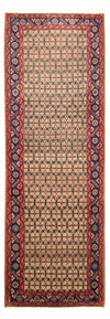 Kolyai Tapis 112x220cm - Tapis persan - Tapis de couloir / Crème / 112 x 220 cm Tapis de couloir