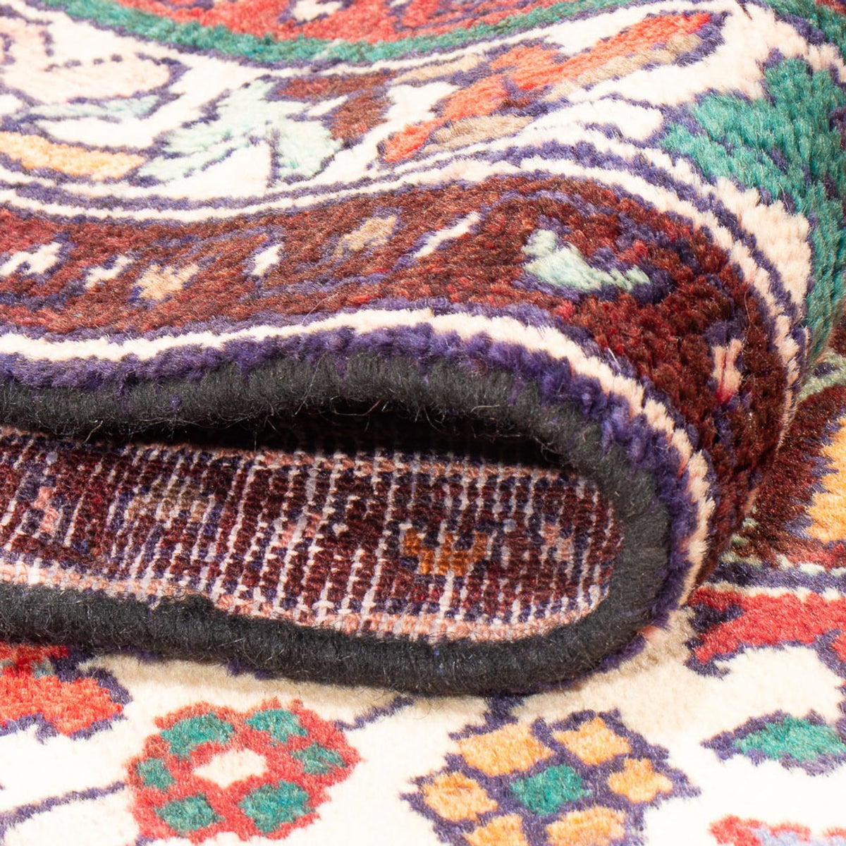 Läufer Perser - Nomadic - 315 x 108 cm - dunkelblau