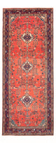 Tapis de couloir Tapis persan - Nomadic - 311 x 126 cm - rouge