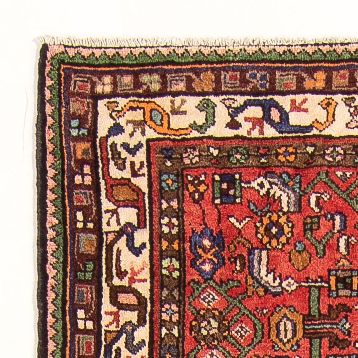 Hosseinabad Tappeto 115x313cm - Tappeto persiano - rosso