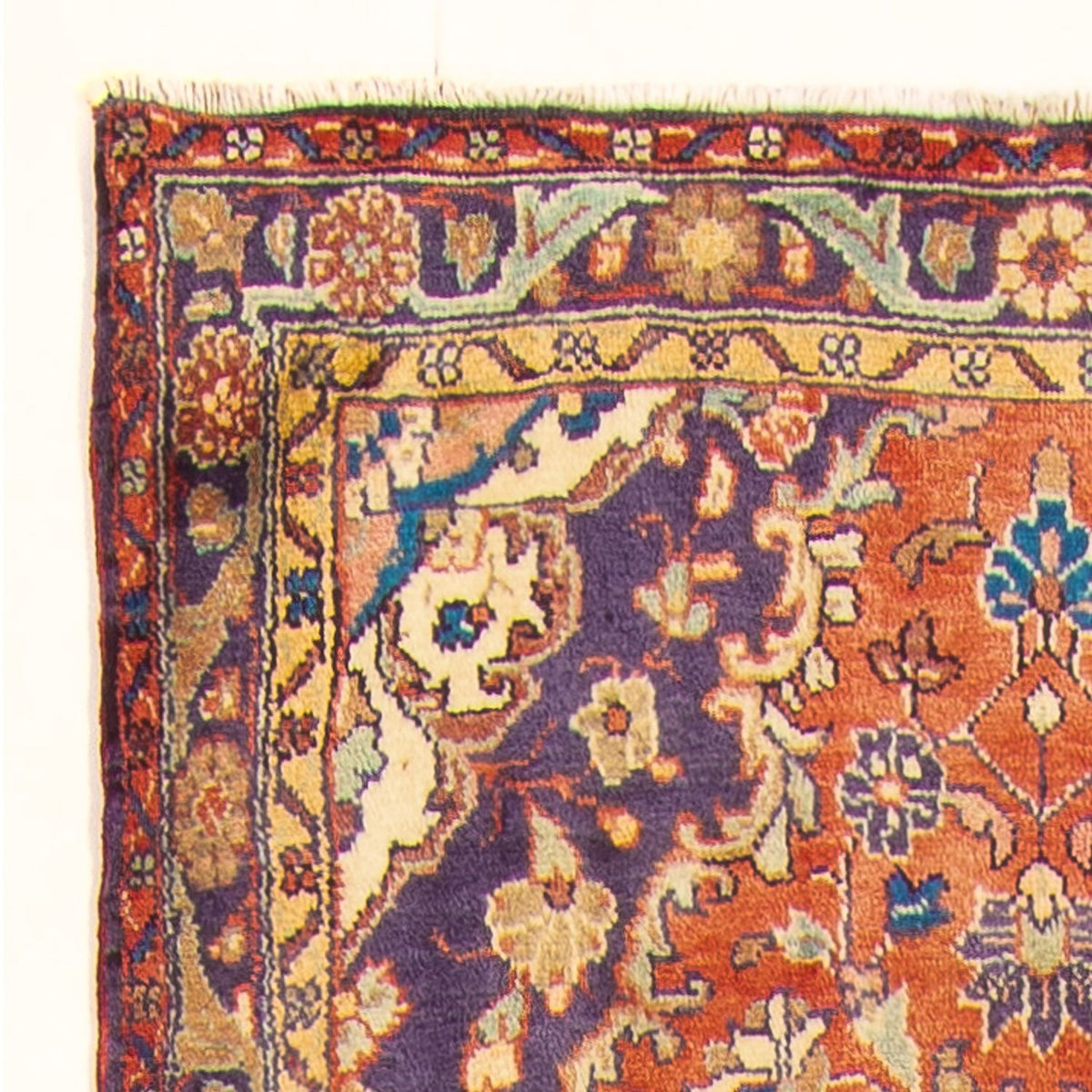 Rudbar Tappeto 108x313cm - Tappeto persiano - rosso