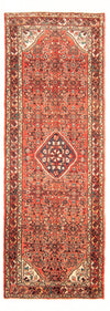 Tapis de Hosseinabad Tapis 114x306cm - Tapis persan - rouge - Tapis de couloir / Rouge / 114 x 306 cm Tapis de couloir