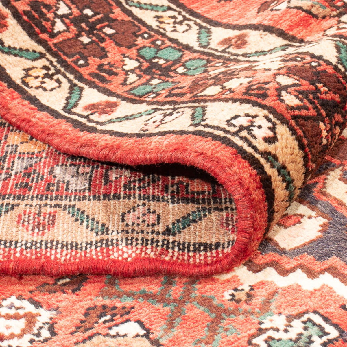 Läufer Perser - Nomadic - 306 x 114 cm - rot