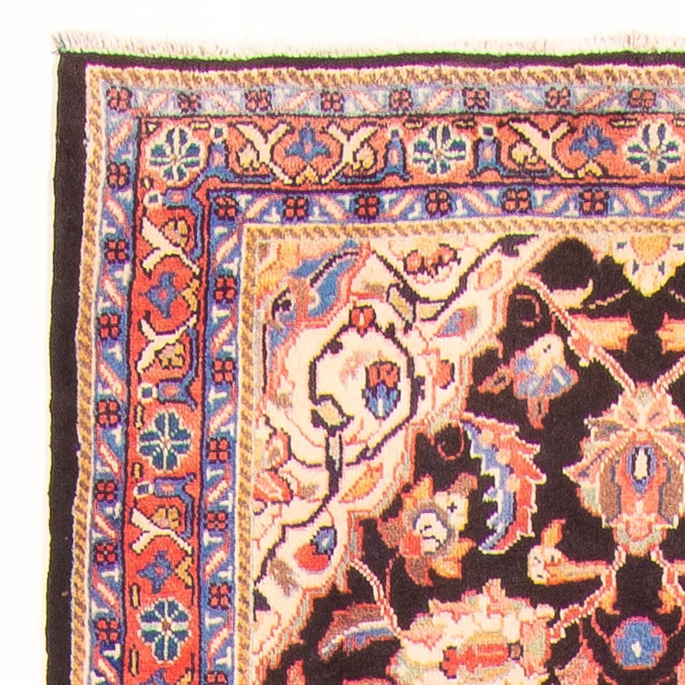 Tapis de Hosseinabad Tapis 307x106cm - Tapis persan