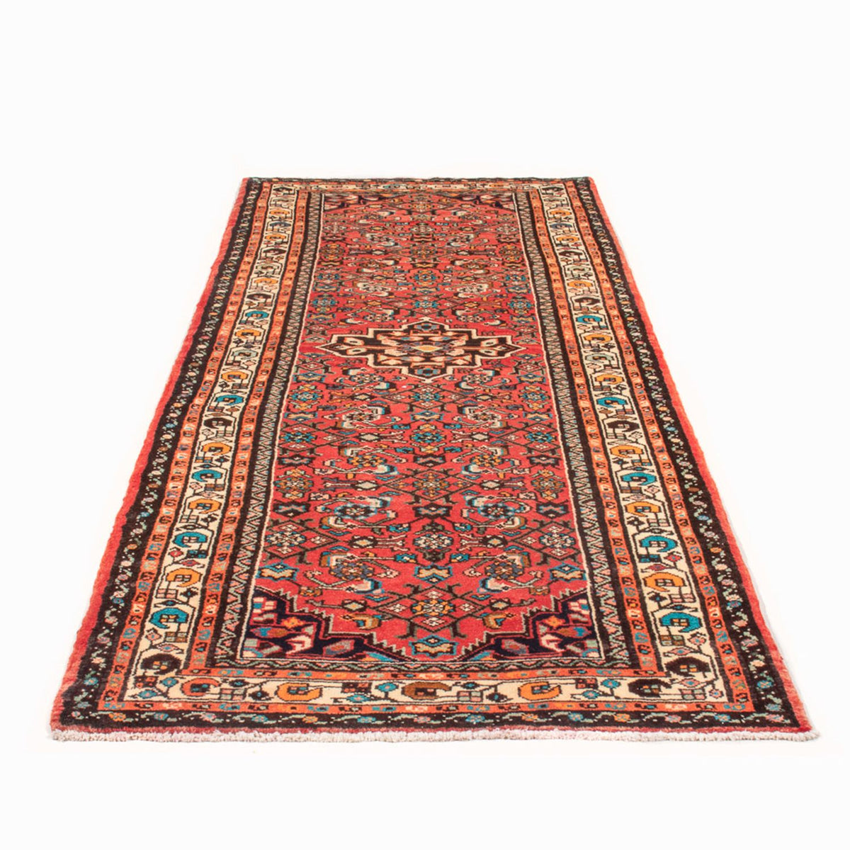 Läufer Perser - Nomadic - 287 x 104 cm - rot