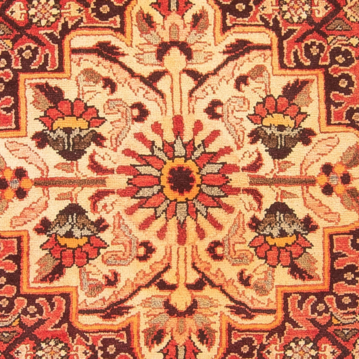 Läufer Perser - Nomadic - 294 x 100 cm - rot