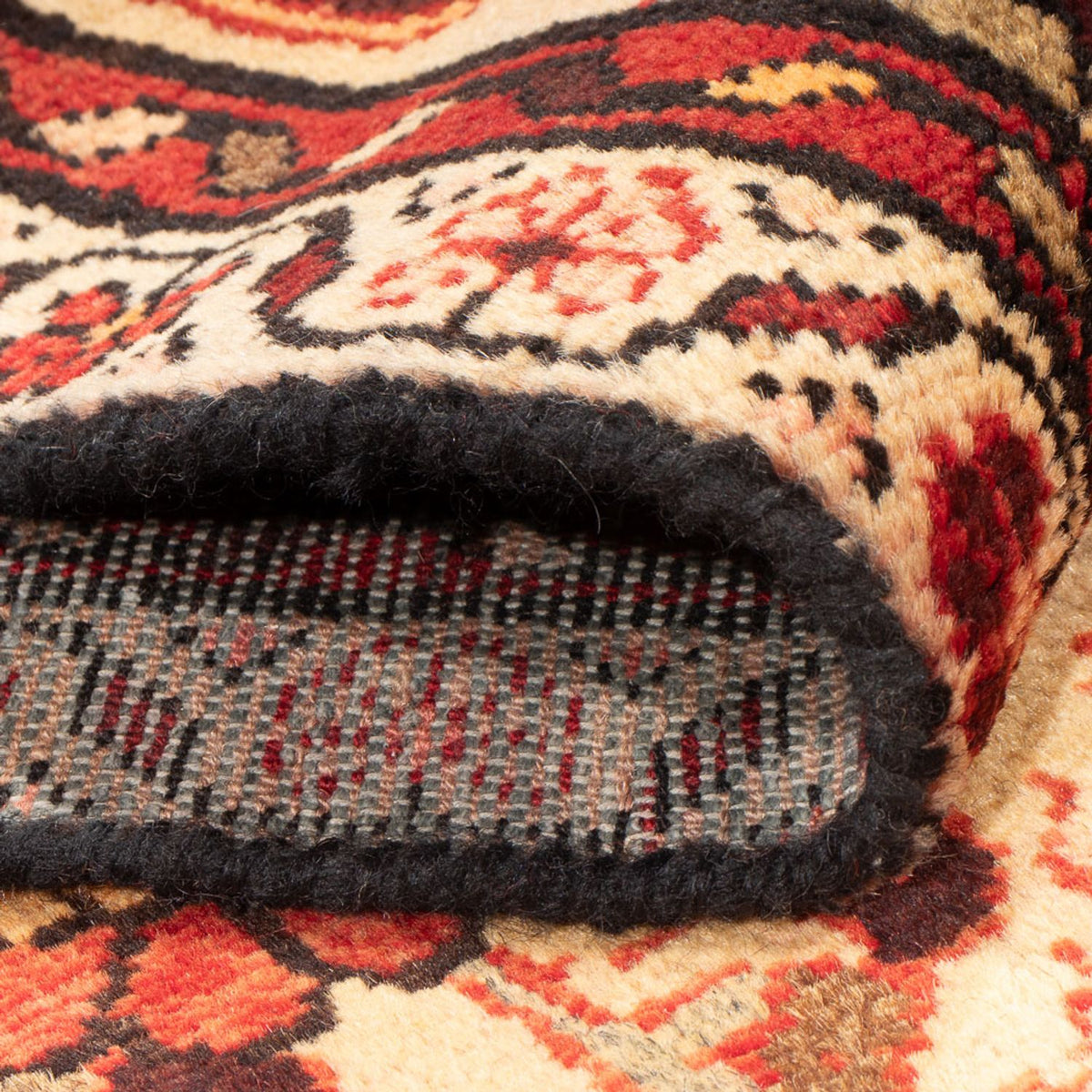 Läufer Perser - Nomadic - 294 x 100 cm - rot