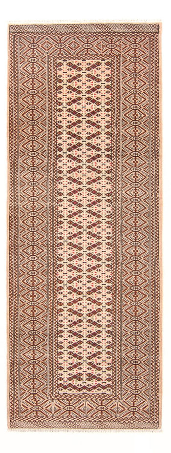 Läufer Turkaman - 282 x 100 cm - creme