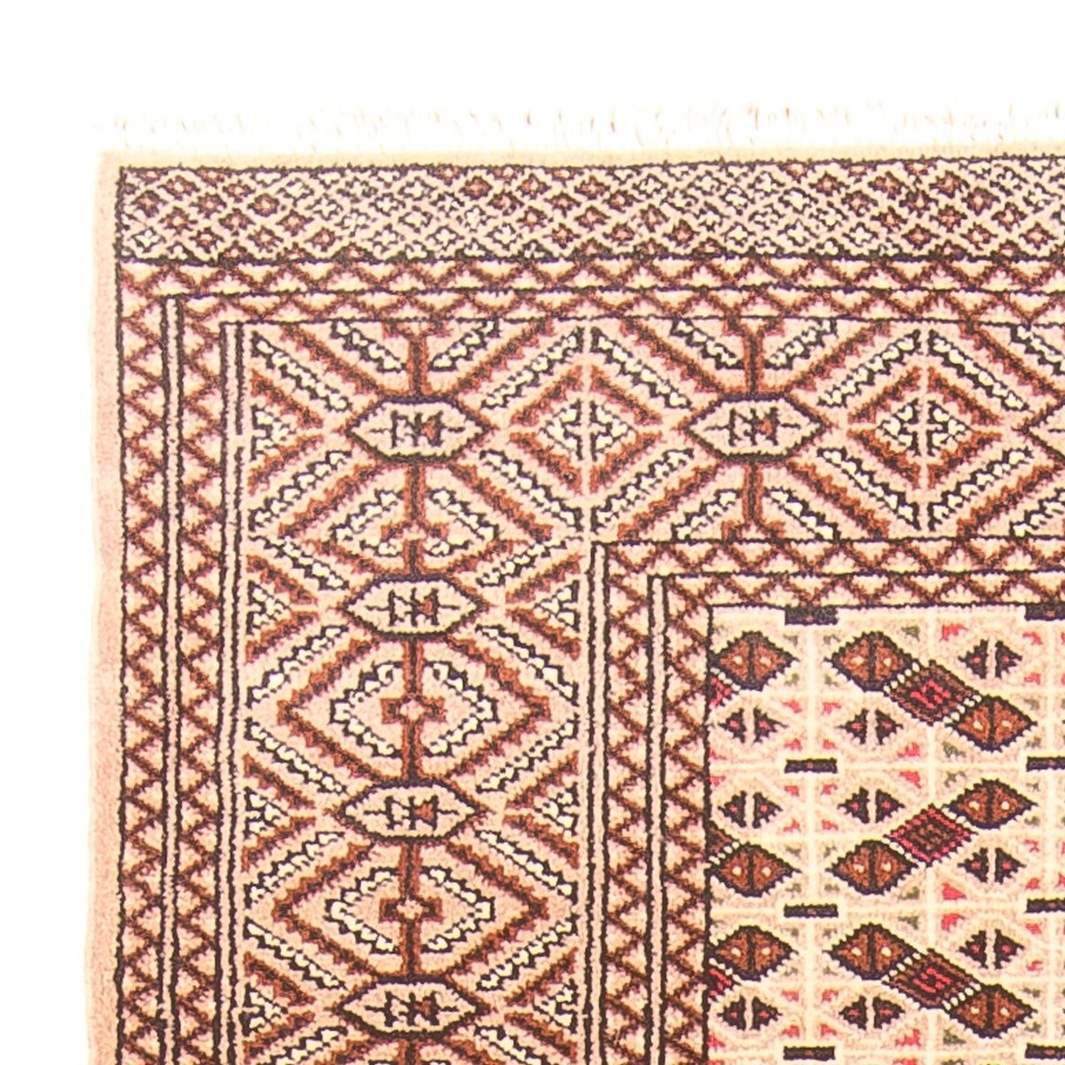Turkaman Teppich 100x282cm - Orientteppich