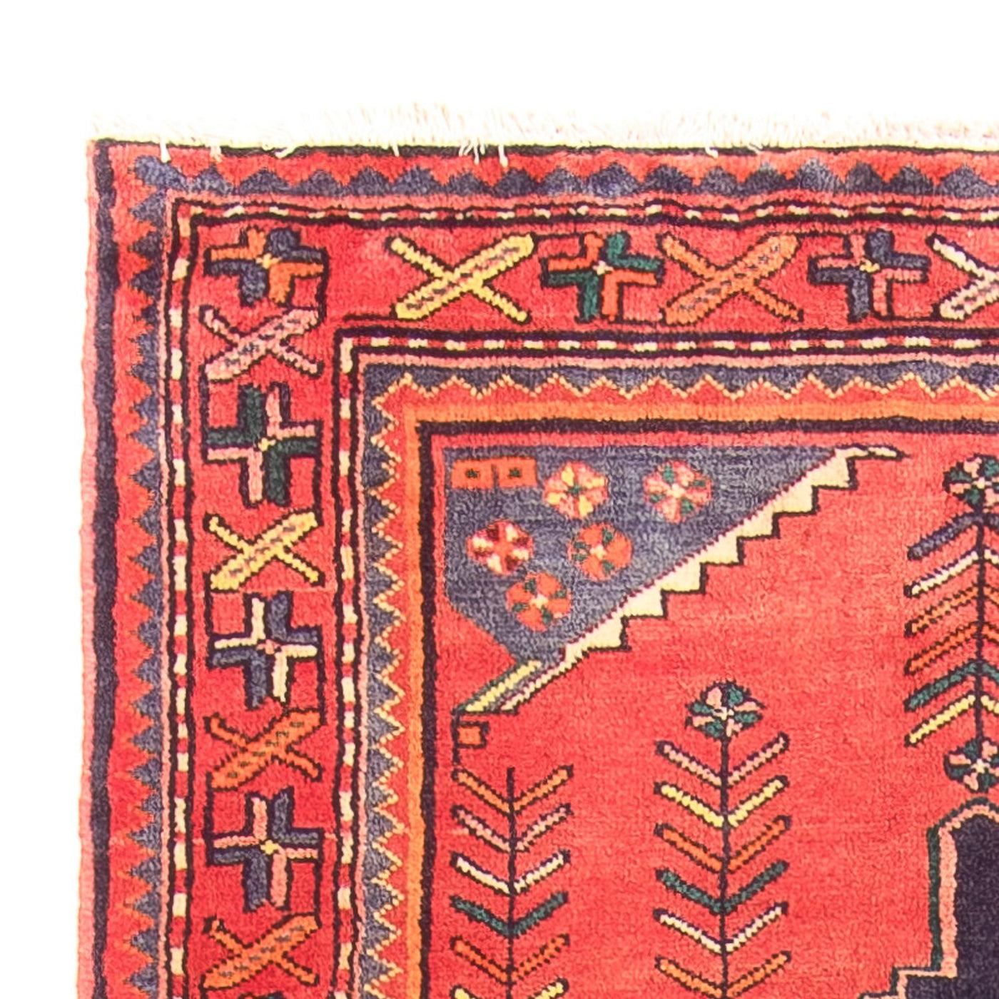 Tapis de Hamadan Tapis 290x102cm - Tapis persan