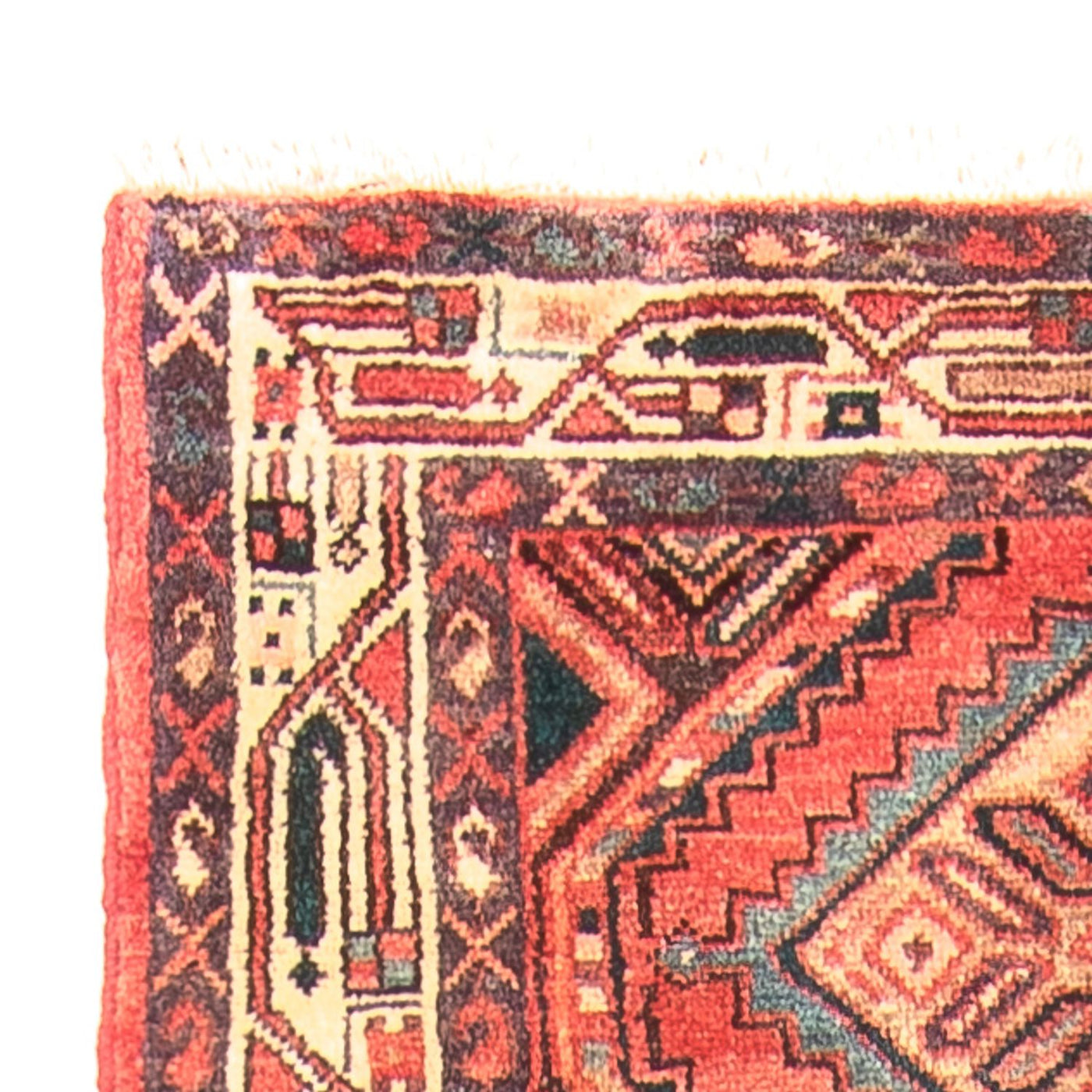 Hamadan Teppich 296x88cm - Perserteppich