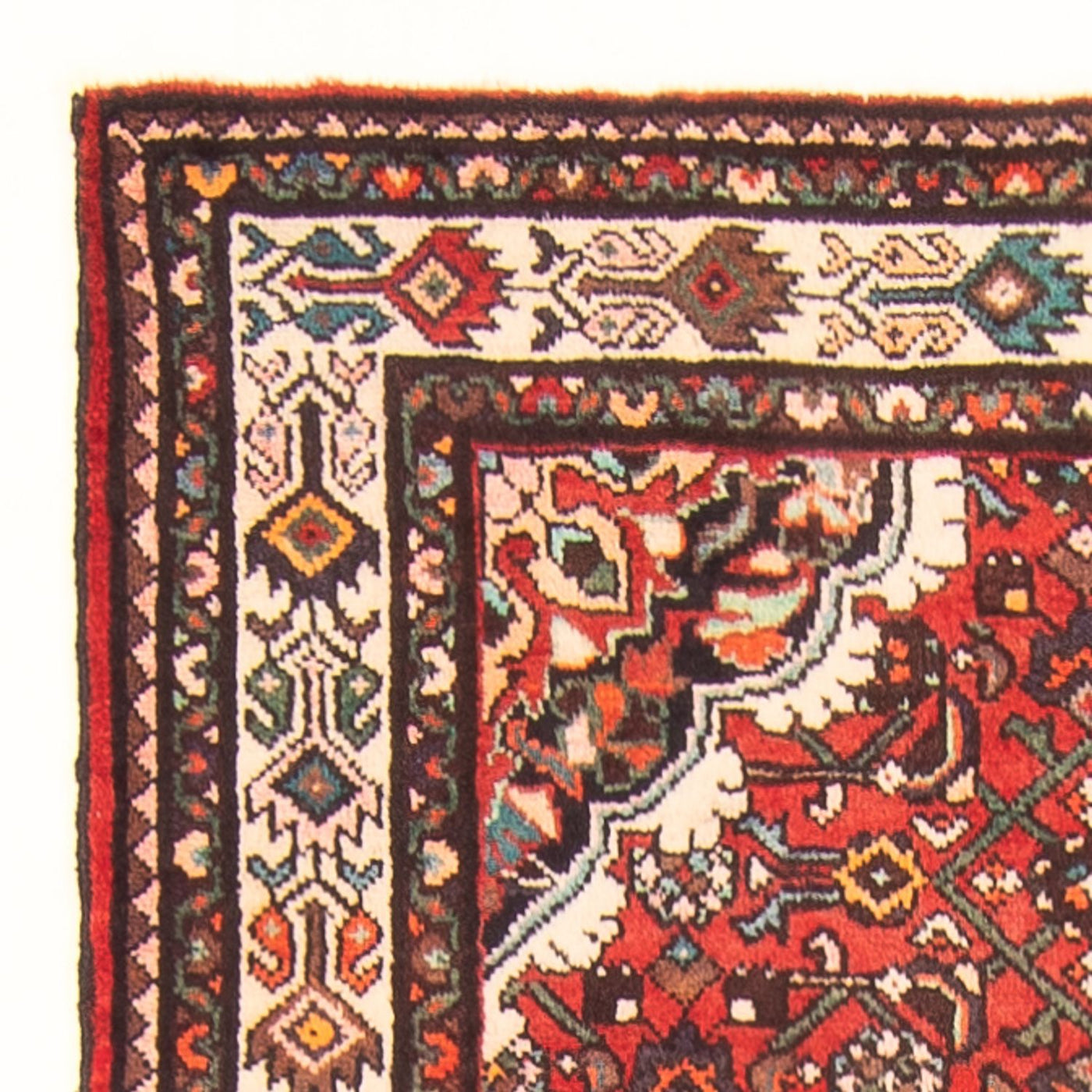 Hosseinabad Teppich  - Perserteppich