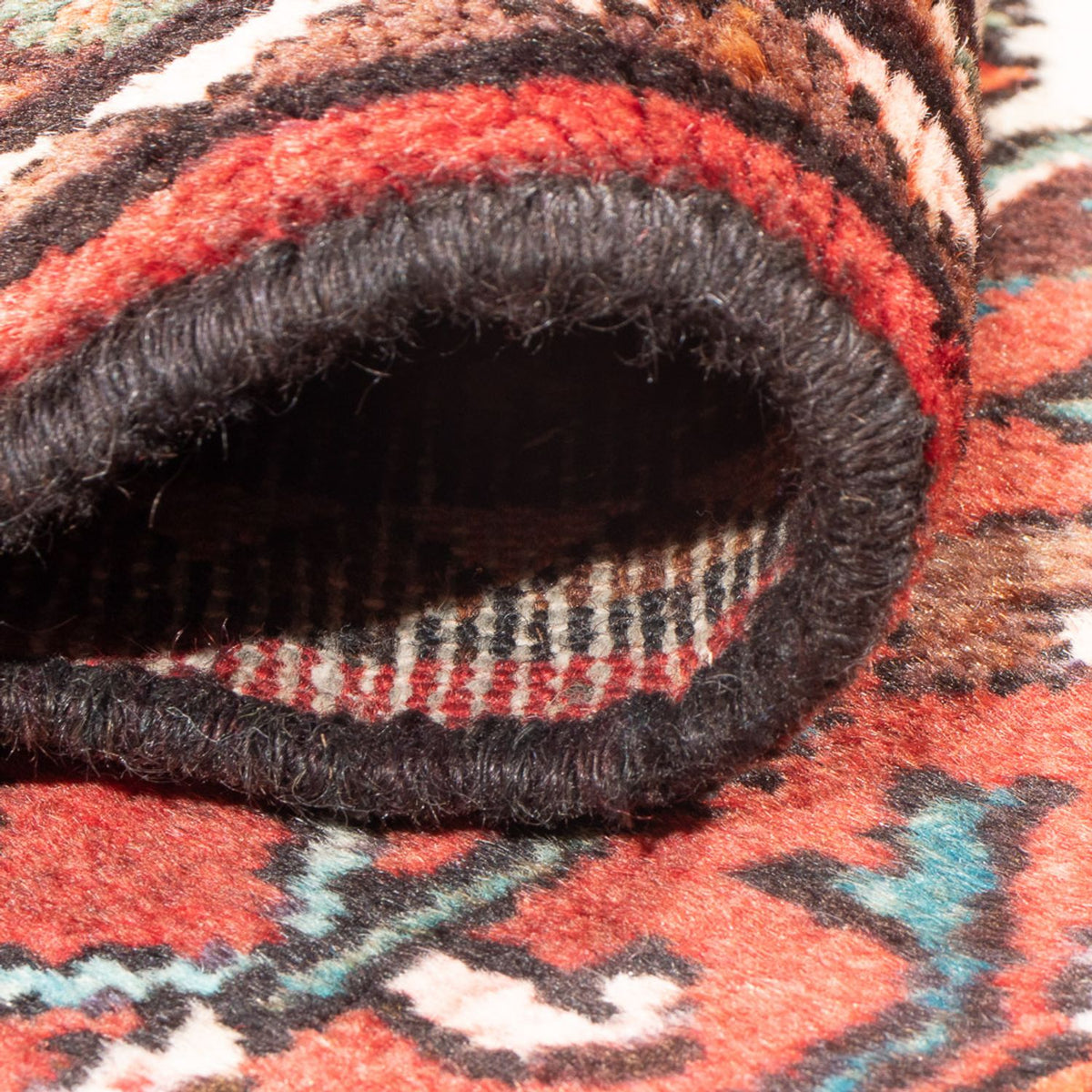 Läufer Perser - Nomadic - 296 x 119 cm - rot