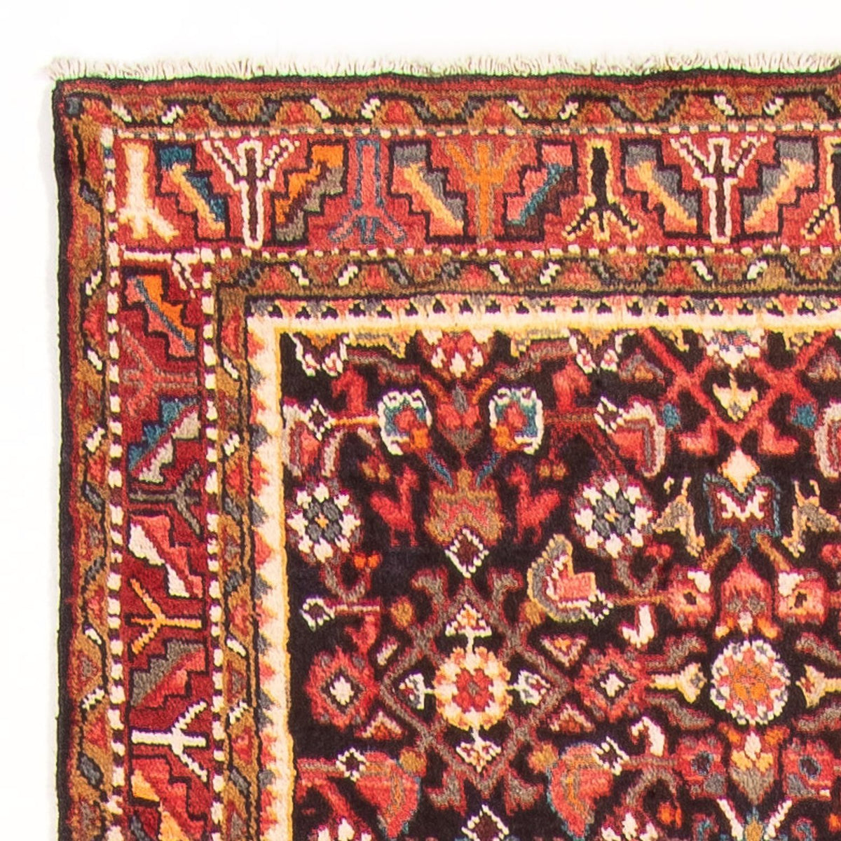 Hosseinabad Teppich 114x356cm - Perserteppich