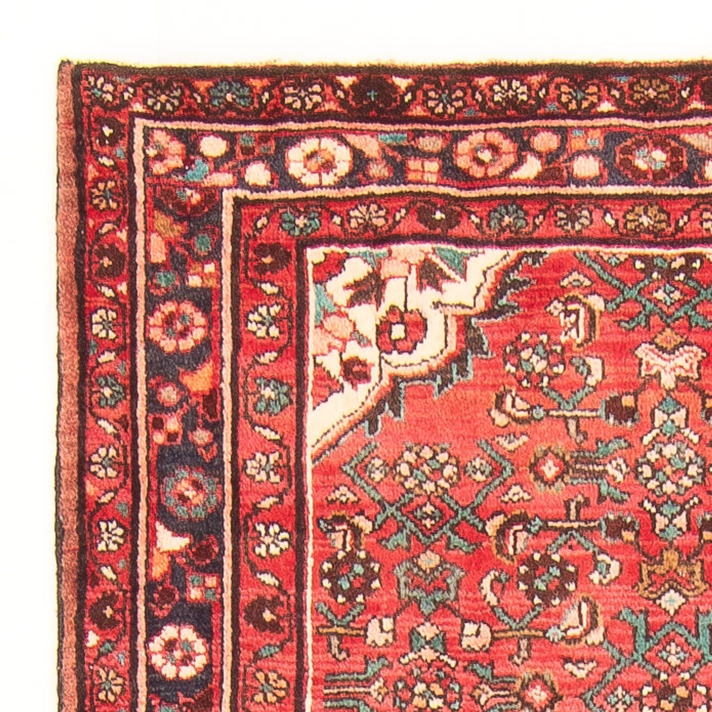 Hosseinabad Teppich 306x115cm - Perserteppich