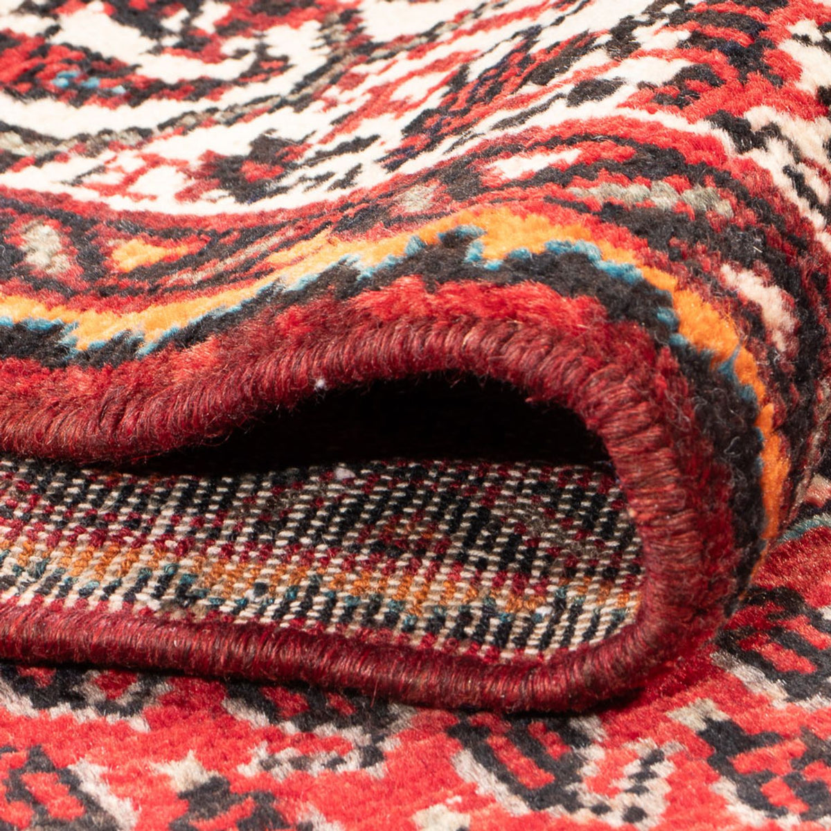 Läufer Perser - Nomadic - 314 x 111 cm - rot