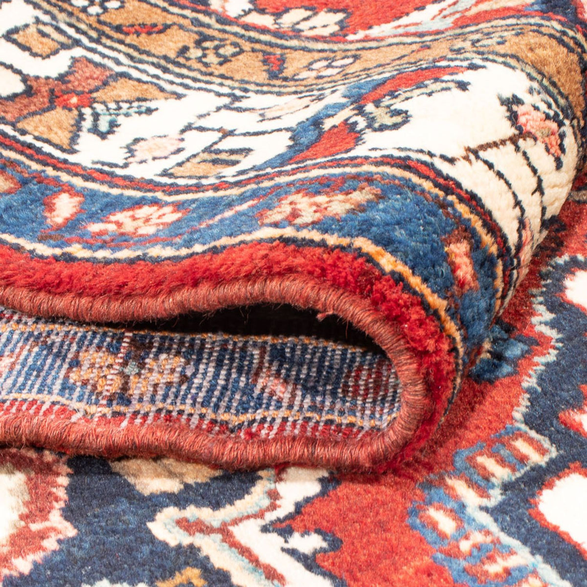 Läufer Perser - Nomadic - 356 x 113 cm - rot