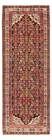 Tapis de couloir Tapis persan - Nomadic - 307 x 113 cm - bleu foncé