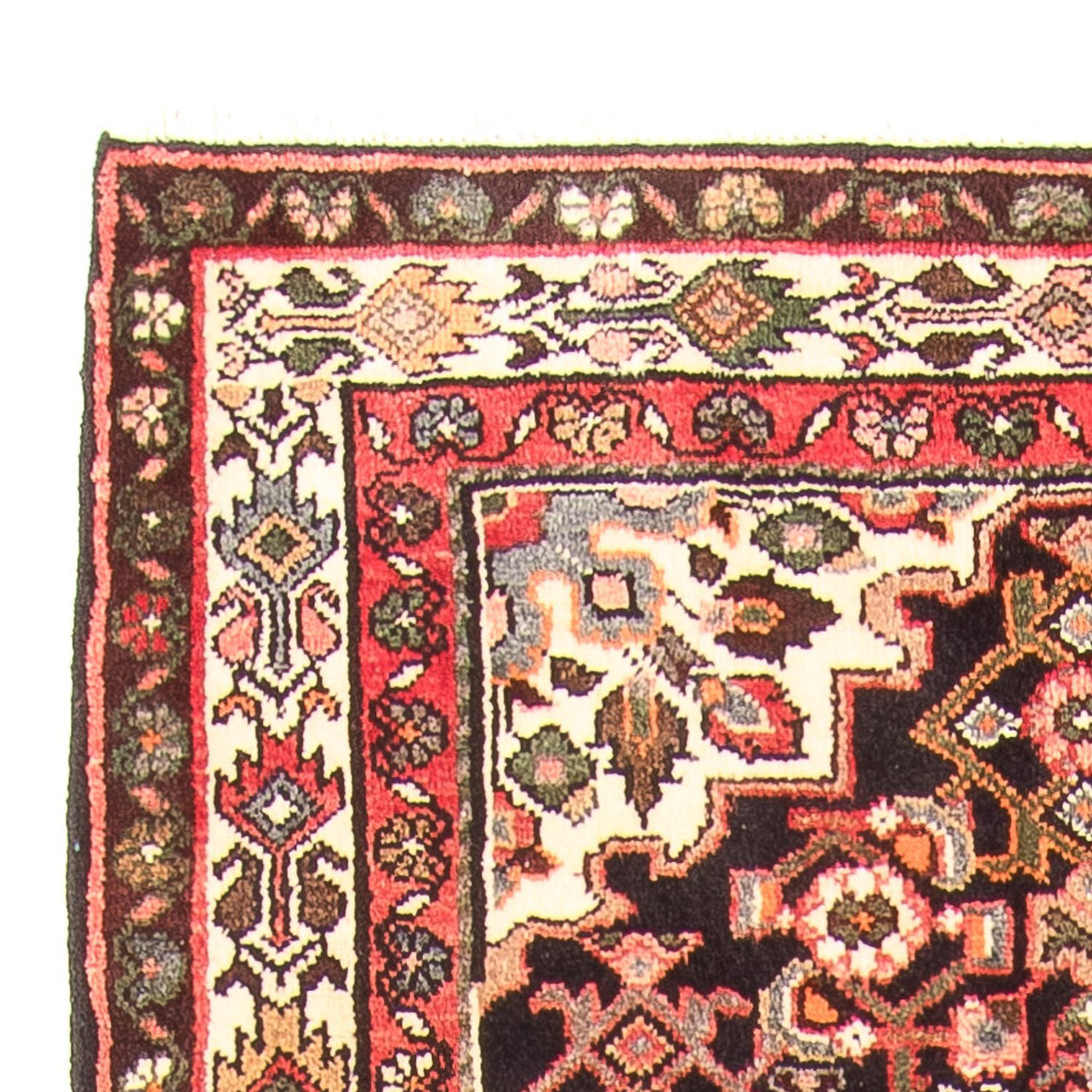 Hosseinabad Teppich 307x113cm - Perserteppich