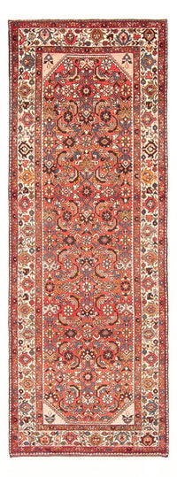 Tapis de couloir Tapis persan - Nomadic - 322 x 115 cm - rouge