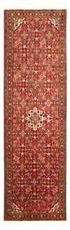 Hosseinabad Tappeto 112x327cm - Tappeto persiano - rosso - Passatoia / Rosso / 112 x 327 cm Passatoia