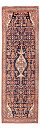 Läufer Perser - Nomadic - 322 x 107 cm - dunkelblau