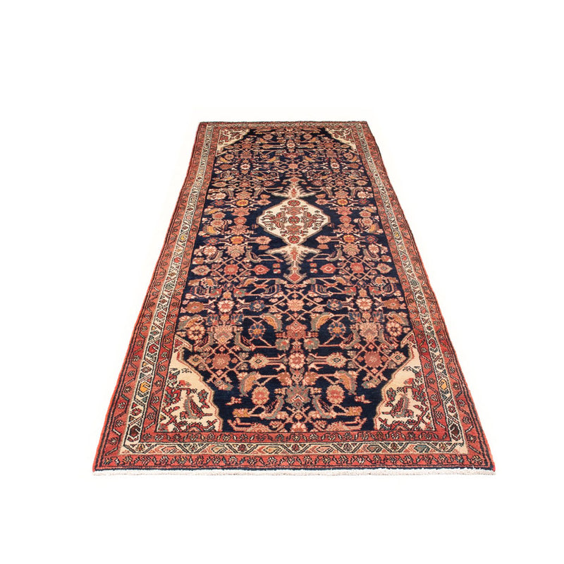 Läufer Perser - Nomadic - 322 x 107 cm - dunkelblau