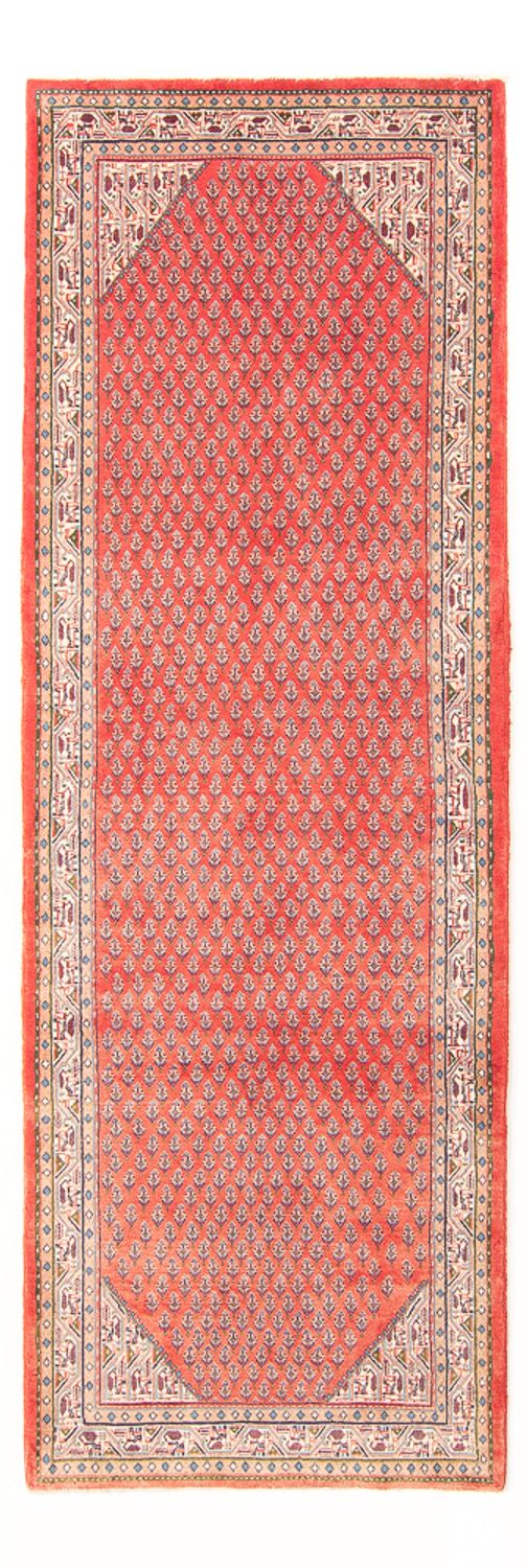 Läufer Perser - Mir - 313 x 106 cm - rot