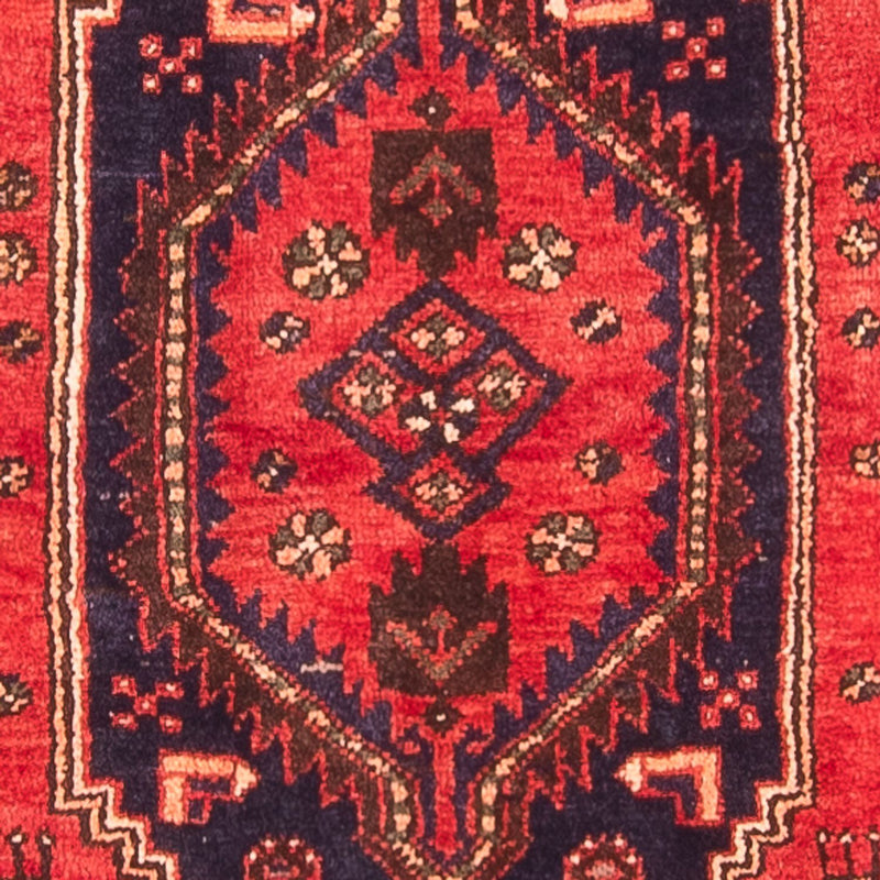 Läufer Perser - Bidjar - 314 x 110 cm - rot