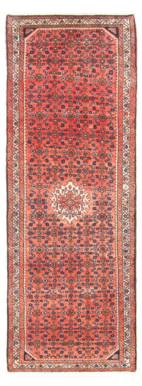 Tapis de couloir Tapis persan - Nomadic - 288 x 102 cm - rouge