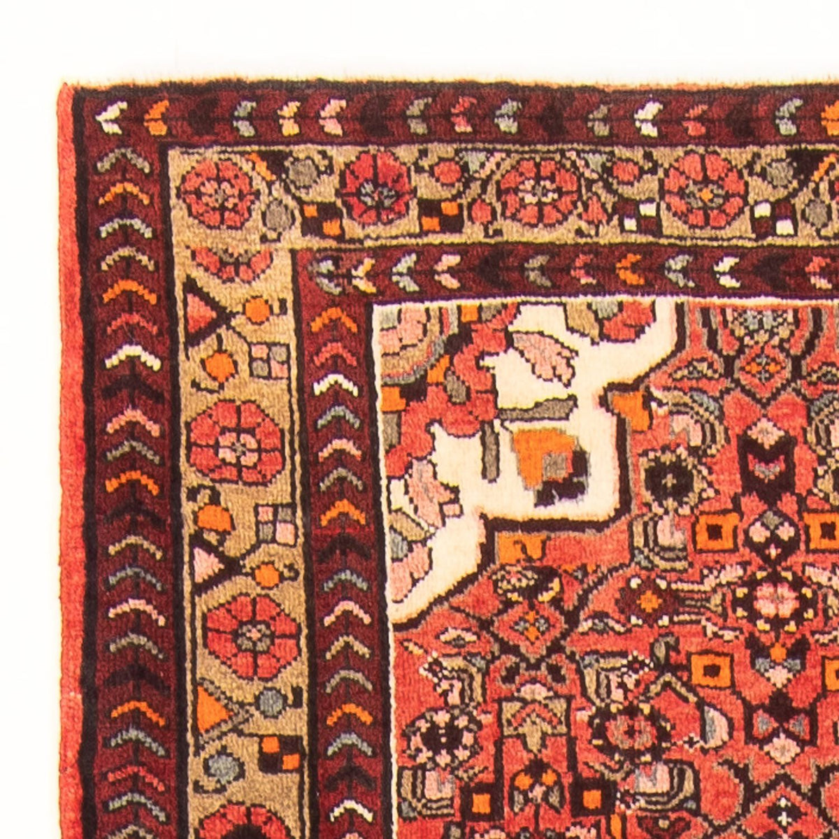 Hosseinabad Teppich 116x328cm - Perserteppich