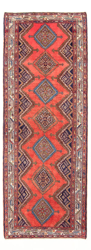 Läufer Perser - Nomadic - 275 x 103 cm - rot