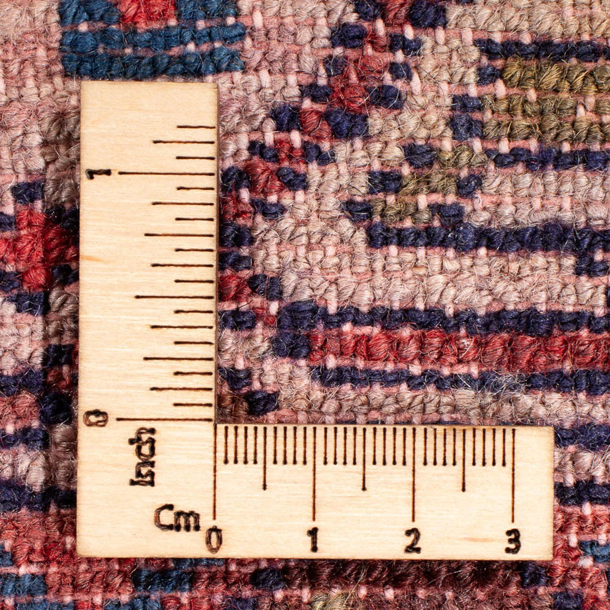 Läufer Perser - Nomadic - 275 x 103 cm - rot