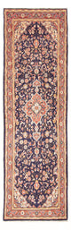 Rudbar Teppich 102x336cm - Perserteppich - dunkelblau