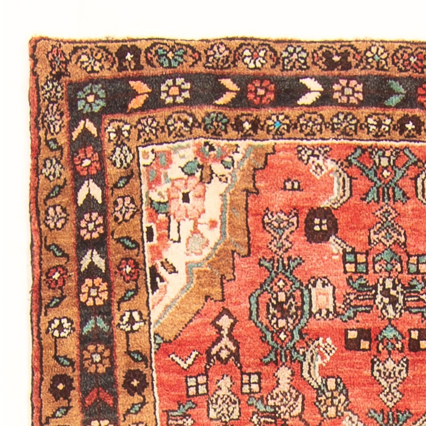 Hosseinabad Teppich 302x111cm - Perserteppich