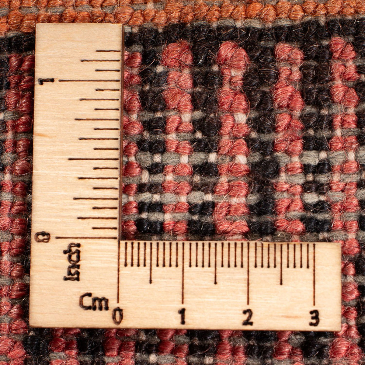 Läufer Perser - Nomadic - 321 x 113 cm - rot