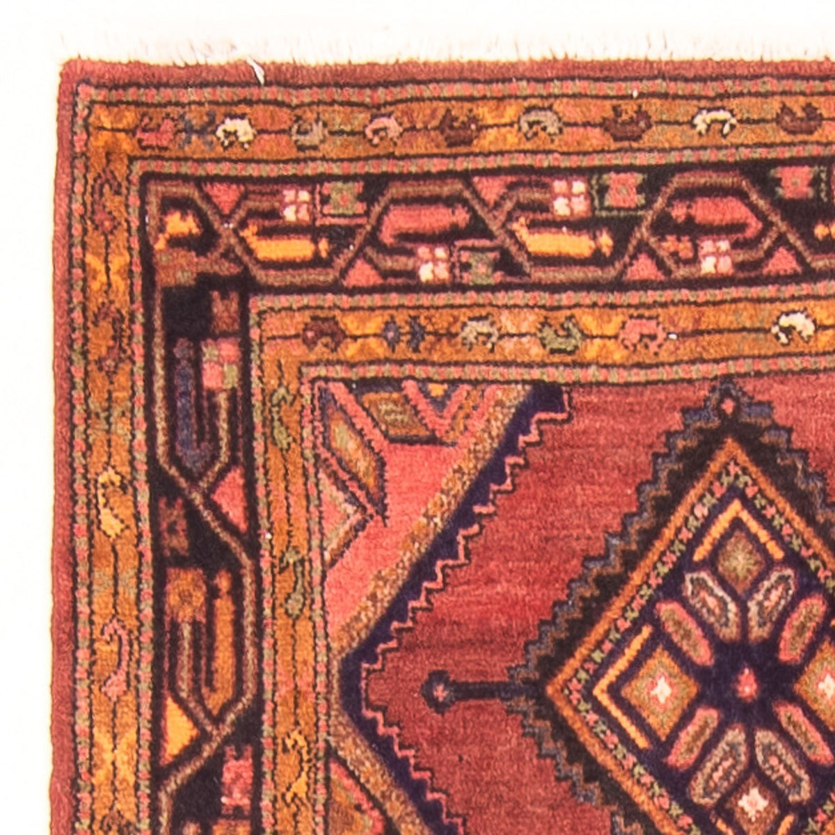Ardabil Tappeto 98x280cm - Tappeto persiano - rosso