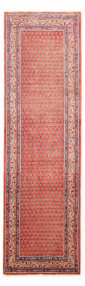 Läufer Perser - Mir - 316 x 107 cm - rot