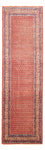 Läufer Perser - Mir - 316 x 107 cm - rot