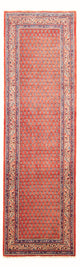 Läufer Perser - Mir - 316 x 107 cm - rot