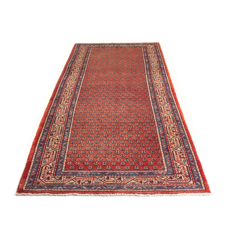 Läufer Perser - Mir - 316 x 107 cm - rot