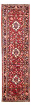 Hosseinabad Tappeto 105x314cm - Tappeto persiano - rosso - Passatoia / Rosso / 105 x 314 cm Passatoia