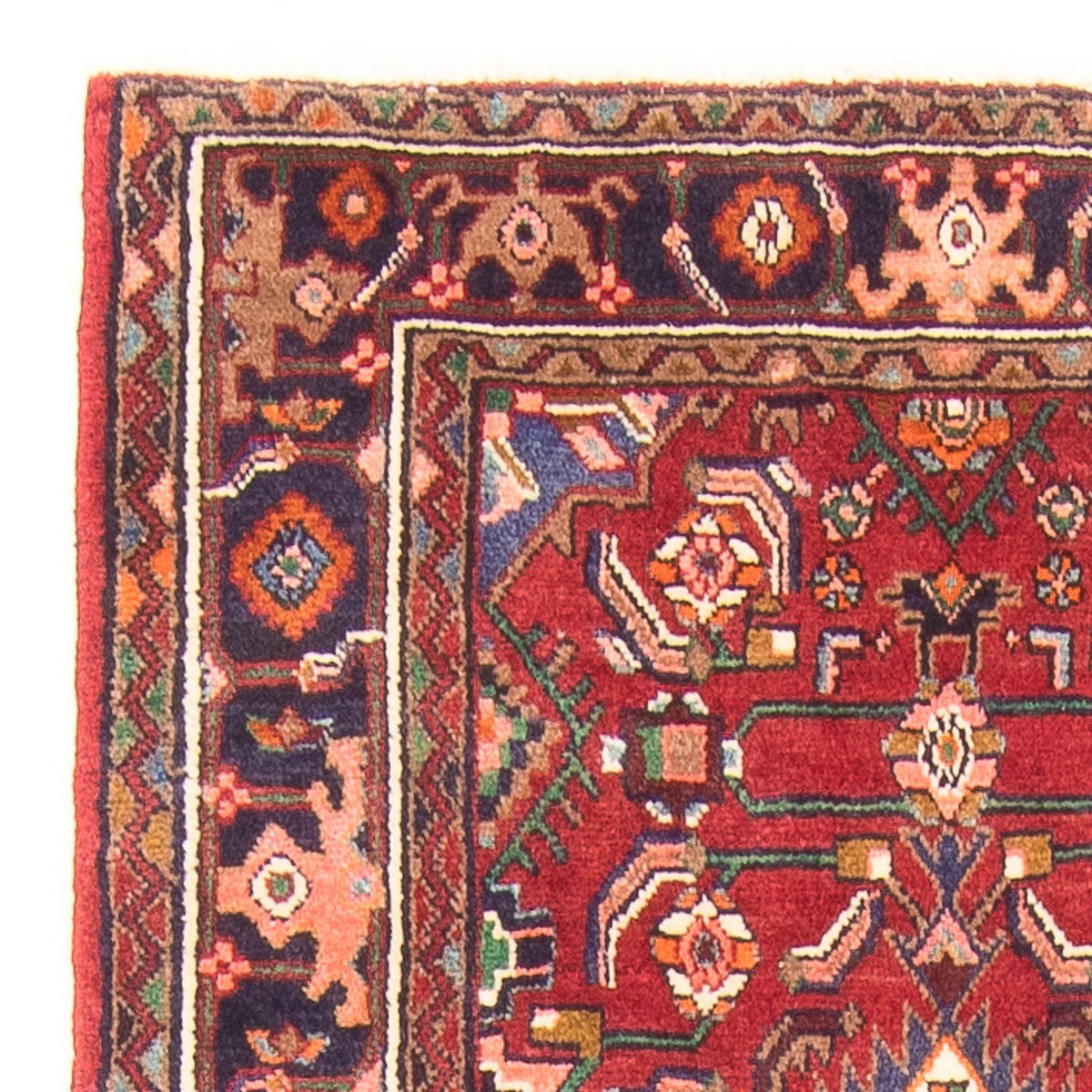 Hosseinabad Teppich 105x314cm - Perserteppich