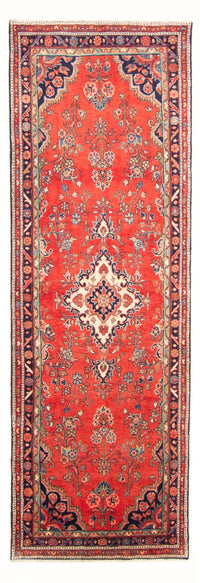 Tapis de couloir Tapis persan - Nomadic - 300 x 112 cm - rouge