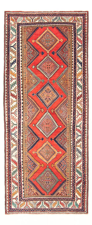 Läufer Perser - Nomadic - 277 x 108 cm - rot
