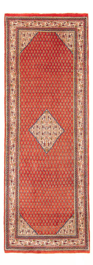 Läufer Perser - Mir - 298 x 106 cm - rot